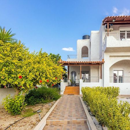 Amazing Villa Chrysanthi With Private Pool In Heraklion Epano Vathia 外观 照片