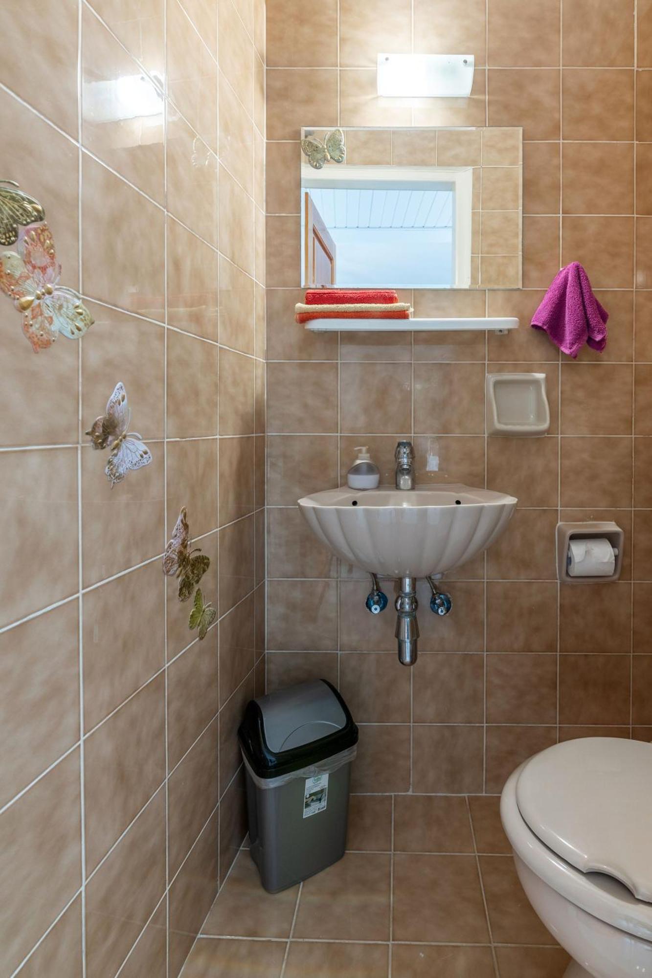 Amazing Villa Chrysanthi With Private Pool In Heraklion Epano Vathia 外观 照片